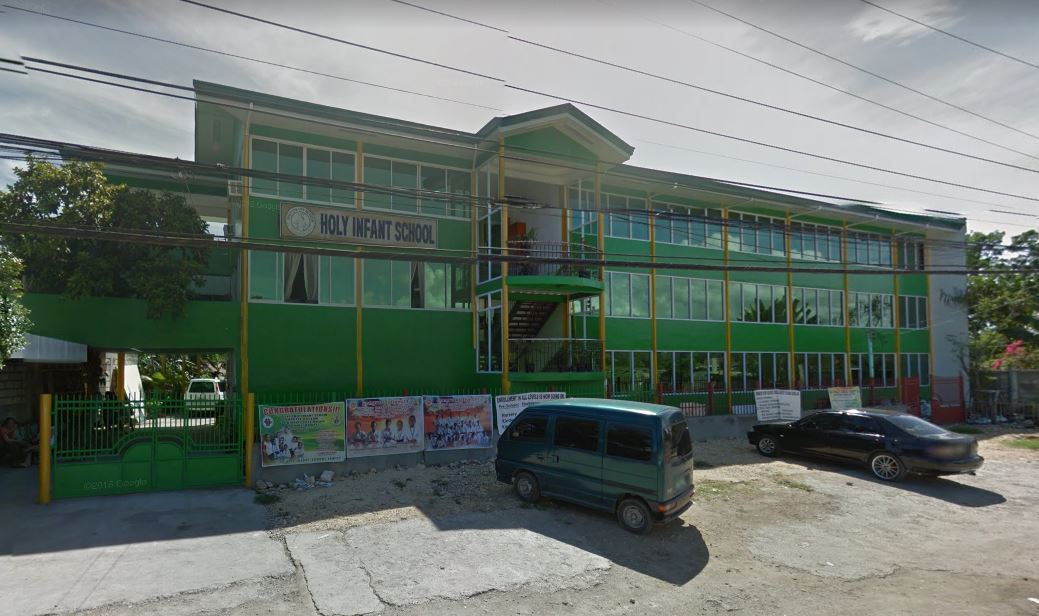 Holy Infant School front